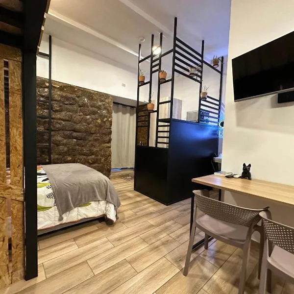 Blacky Hostel and Apartments, hotel v destinaci Cuzco