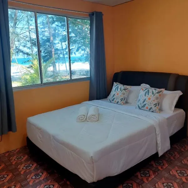 Chalet Ombak Rindu Kudat, hotel v destinaci Tiga Papan