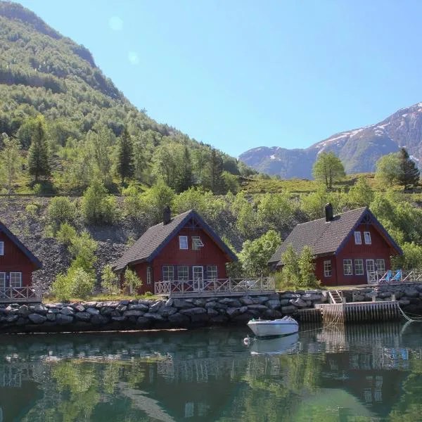 Fjordhytte-5 Hardanger-Region, zwischen Odda und Rosendal, hotel din Sundal