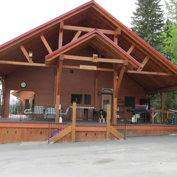 beard's creek bed and breakfast, hotel v destinaci Parson