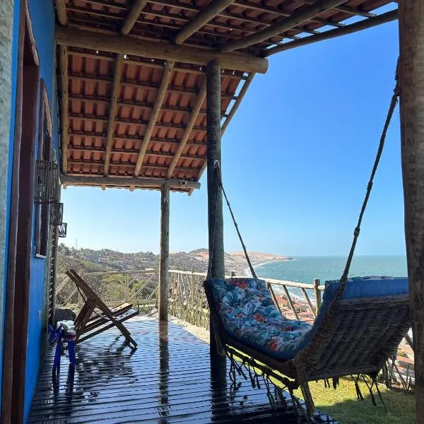 Chalé Azul, hotel v destinaci Icapuí