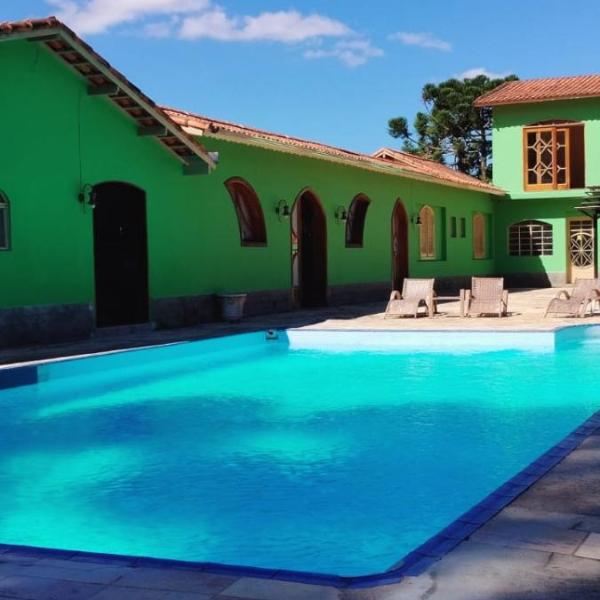 Hospedaria Antonietta - Simplicidade e aconhego em pleno mar de morros de Cunha - Foto 4