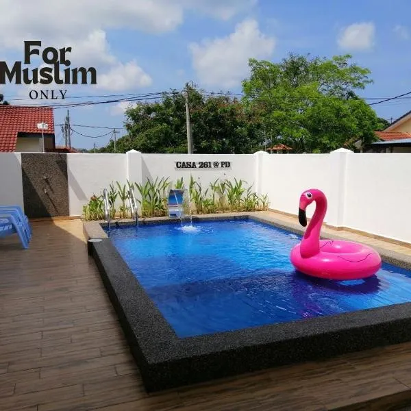 casa261 HOMESTAY PD, hotel v destinaci Port Dickson