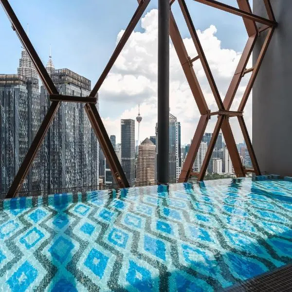 Scarletz KLCC Apartments by soulasia, hotel in Kuala Lumpur