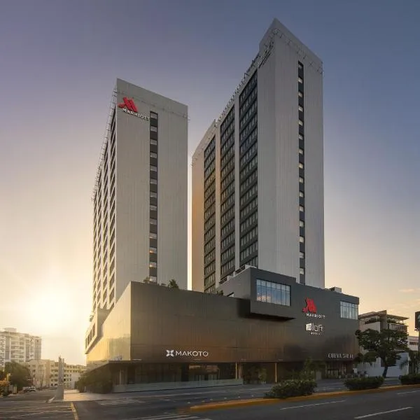 Santo Domingo Marriott Hotel Piantini, hotel v destinaci Santo Domingo