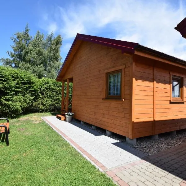 Domki letniskowe u Wicherka – hotel w Wiciu