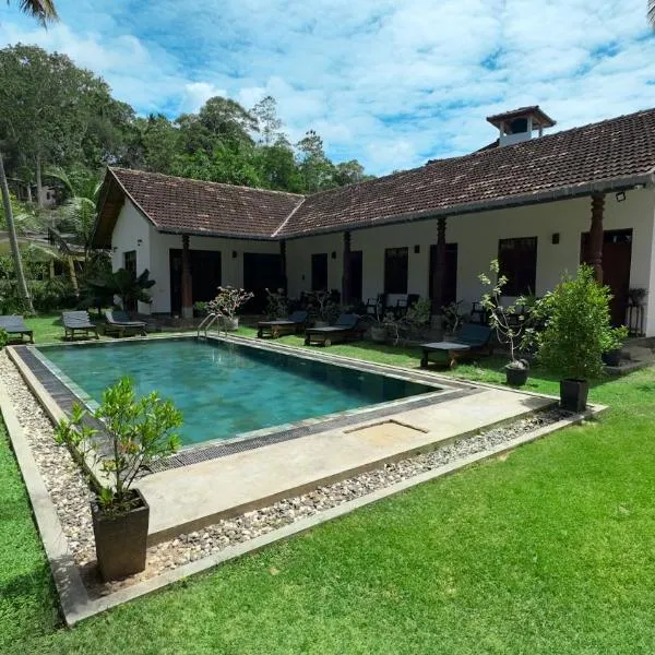 Villa Hiriketiya, hotel a Batigama