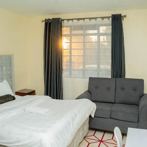 Seranade Suites, hotel u gradu 'Syokimau'