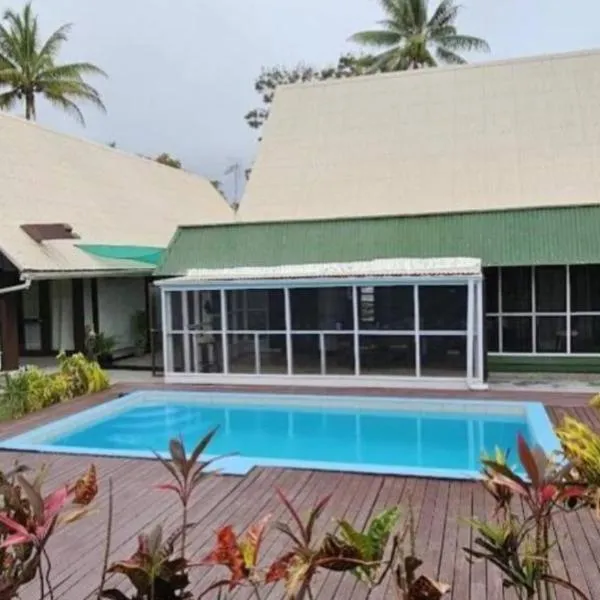 Villa Serenity welcomes you, hotel di Pacific Harbour