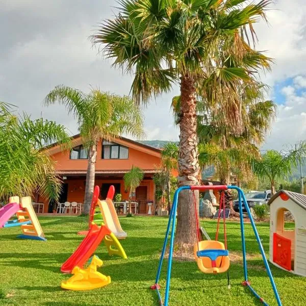 Villa Molinari B&B e Baby Park, hotel Campagnában