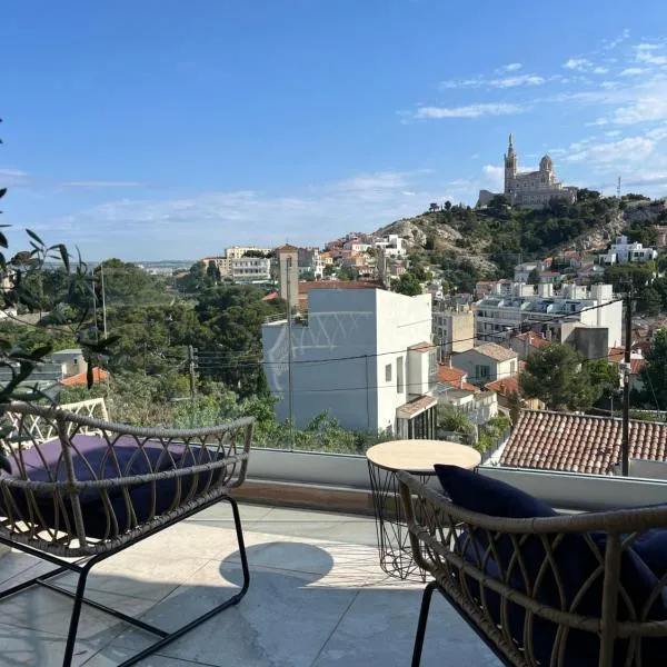 Les Balcons du Roucas Blanc, khách sạn ở Marseille