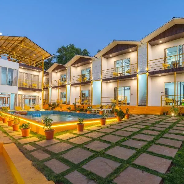 The Social Stays Goa, Morjim formerly ArtBuzz, hotel v destinaci Morjim