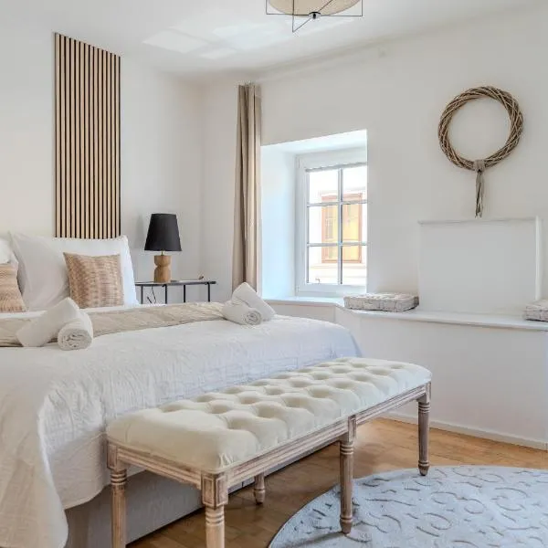 The Cozy Townhouse - Donaublick Spitz, hotel v destinaci Spitz