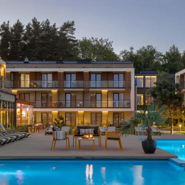 Hotel Saltic Resort & Spa Grzybowo, hotel en Kołobrzeg