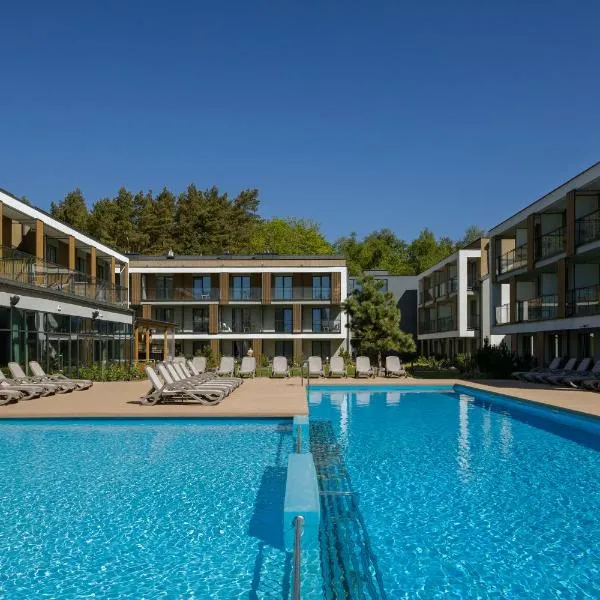 Hotel Saltic Resort & Spa Grzybowo, hotell i Bogusławiec