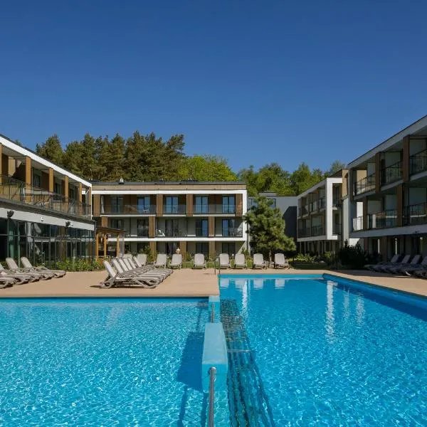 Hotel Saltic Resort & Spa Grzybowo, hótel í Kołobrzeg