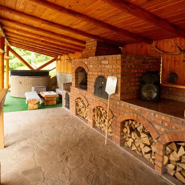CASA RUMELIA、Păltineniのホテル