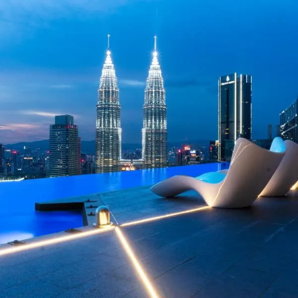 Imperial Luxury Suites KLCC by Moonway, hotel in Kuala Lumpur