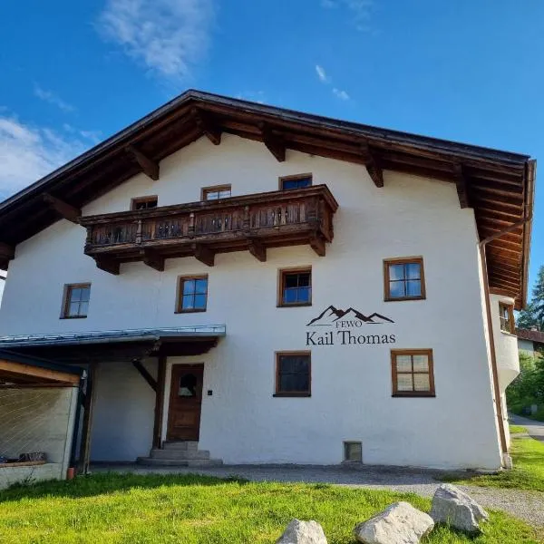 Ferienwohnungen Kail Thomas, hotel em Obsteig