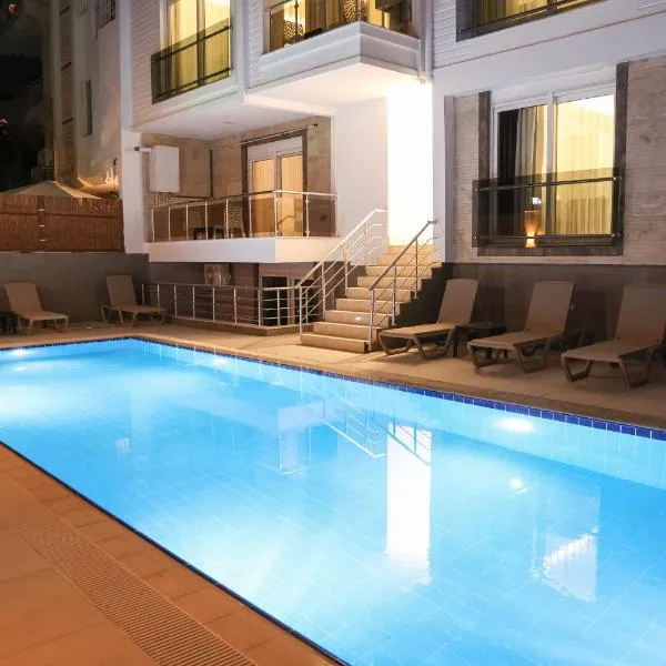 Livia Luxury Apart Hotel，位于Bahtılı的酒店