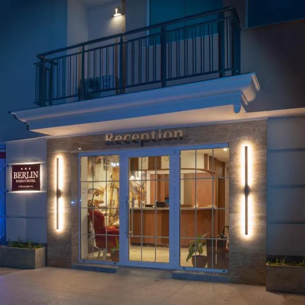 Family Hotel Berlin Beach Sveti Vlas, hotel Szveti Vlaszban