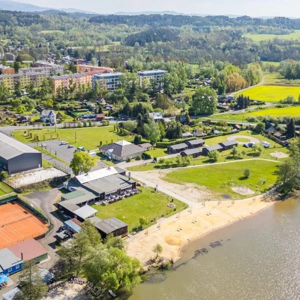 Apartmány Nová Role - BeachCamp, hotel v Nové Roli