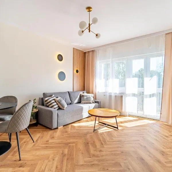 Apartament Radosny, Klimatyzacja, PW INVEST HOME, hotel in Kędzierzyn-Koźle