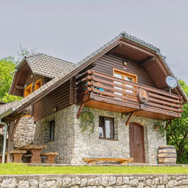 Vineyard Cottage Rataj 1, hotell i Novo Mesto