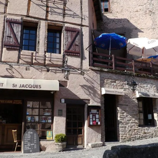 Auberge Saint Jacques, hotel in Grand-Vabre