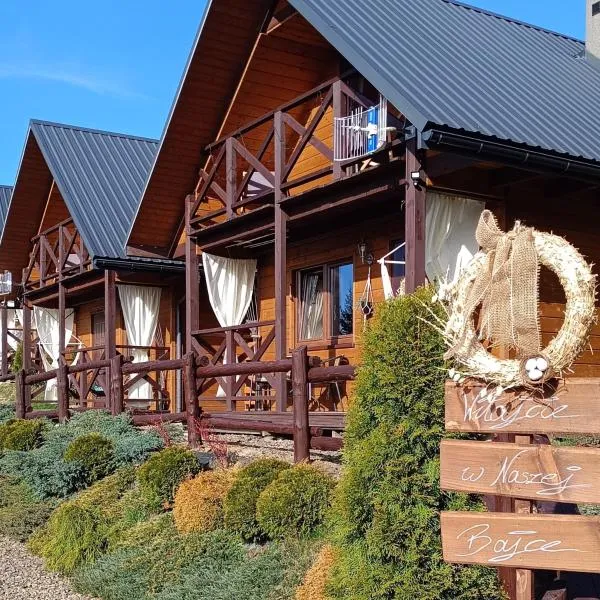 Bojkówka Domki Wypoczynkowe, hotel v mestu Baligród