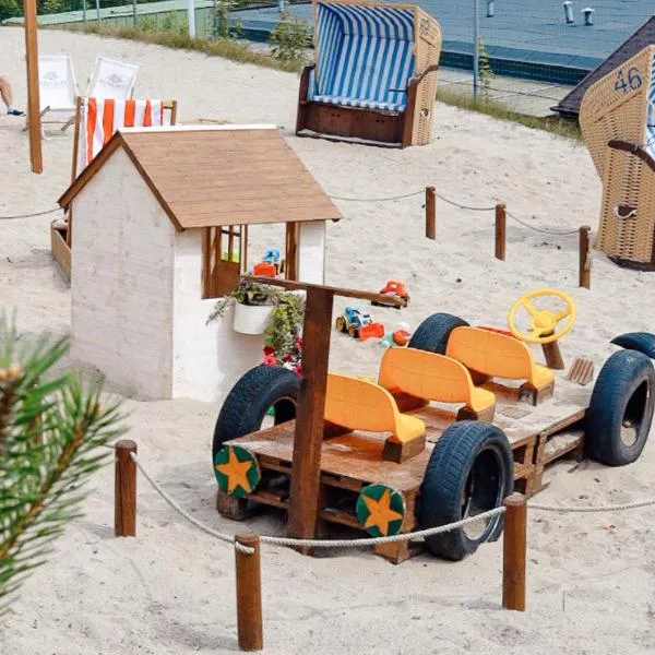 FOREST Family Resort Ustka, hotel v destinaci Ustka