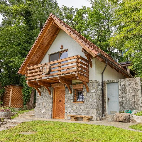 Vineyard Cottage Rataj 2, hotel in Novo Mesto