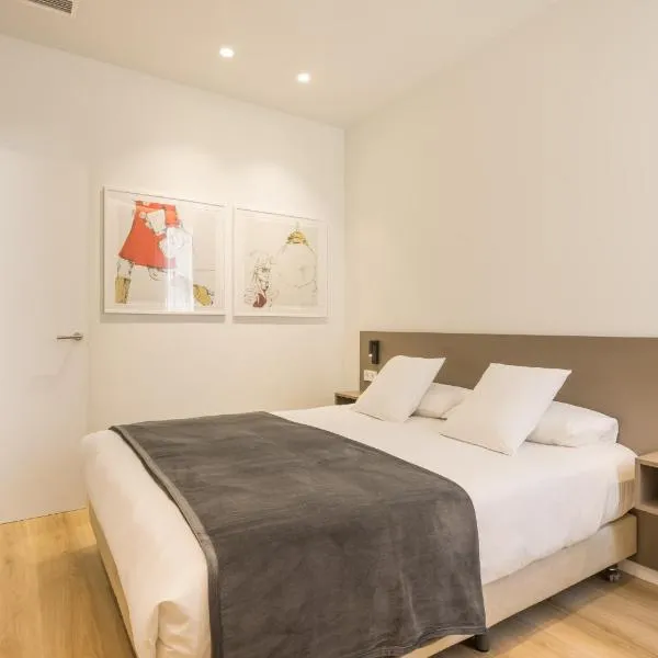 Mon Suites Jardín de Ayora、バレンシアのホテル