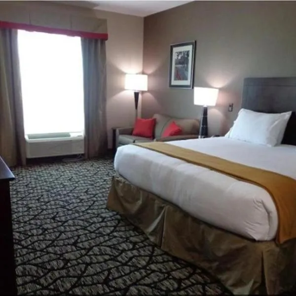 Holiday Inn Express and Suites Lubbock South, an IHG Hotel, viešbutis mieste Labokas