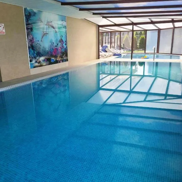 Hotel SPA Activia, khách sạn ở Jastrzębia Góra