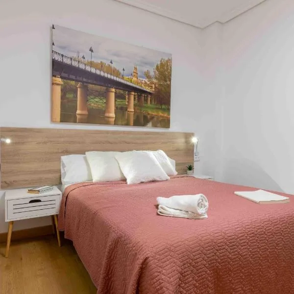 CINCO VILLAS, hotel v destinaci Logroño