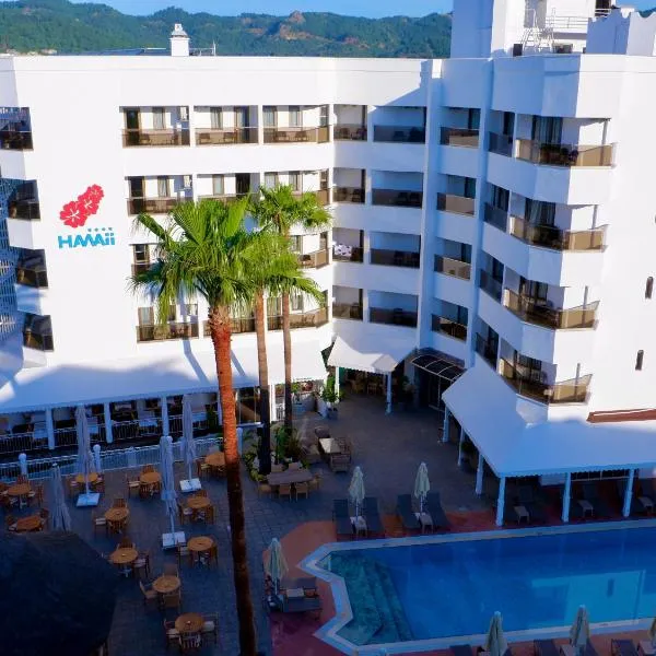 Hawaii Hotel, hotel em Marmaris