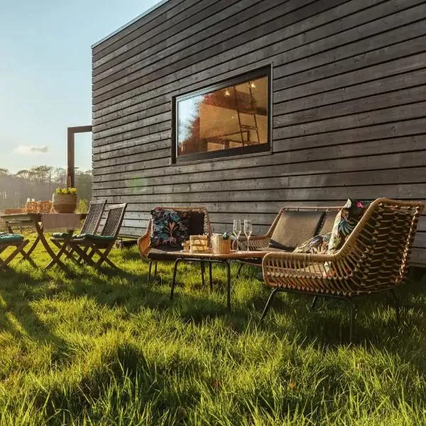 Tiny House Natuur & cultuur nabij Brugge!, ξενοδοχείο σε Beernem