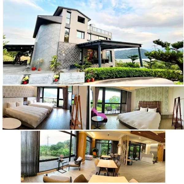 宜荷山宿, hotel v destinaci Datong