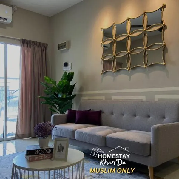 Homestay Khan'Da Teluk Intan, hotel v destinaci Teluk Intan