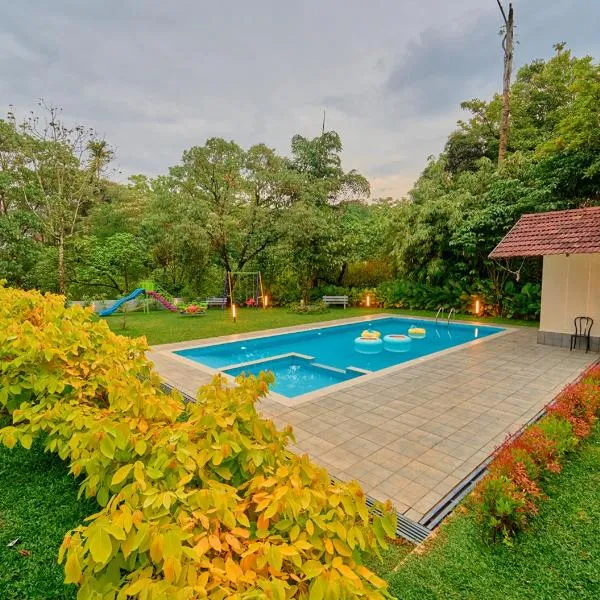 Glen Castle Vagamon Pool Resort by VOYE HOMES, hotel in Vagamon