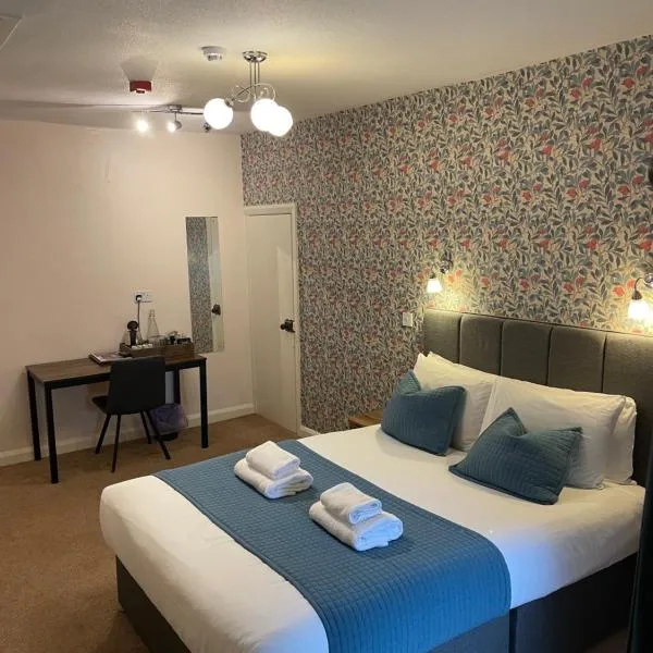 The Wheatsheaf Inn, hotel v destinaci Ingleton