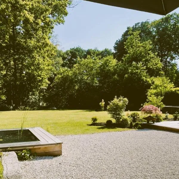Domaine Bourgogne en Grez "Terre d'Héritage", hotel v destinaci Grez-Doiceau