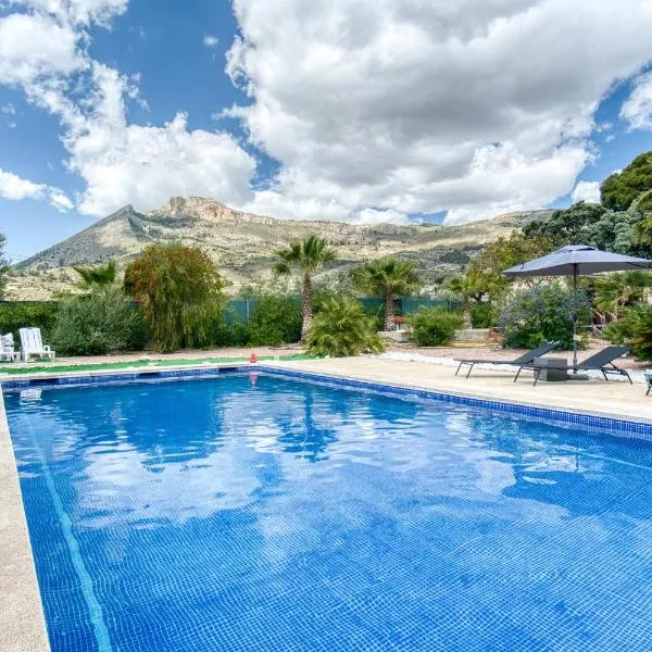 Casa en Finca Rustica, hotel v destinácii Jijona