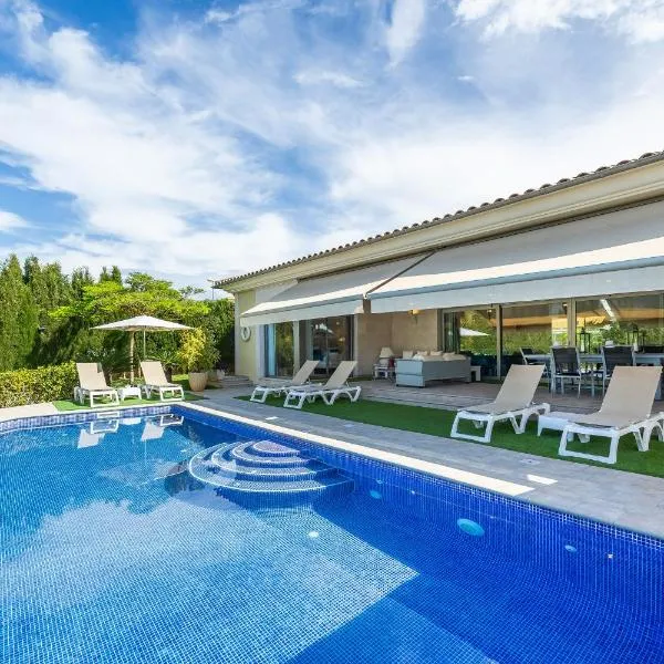Bellviure Luxury Villa, hotel v destinaci Marratxí 
