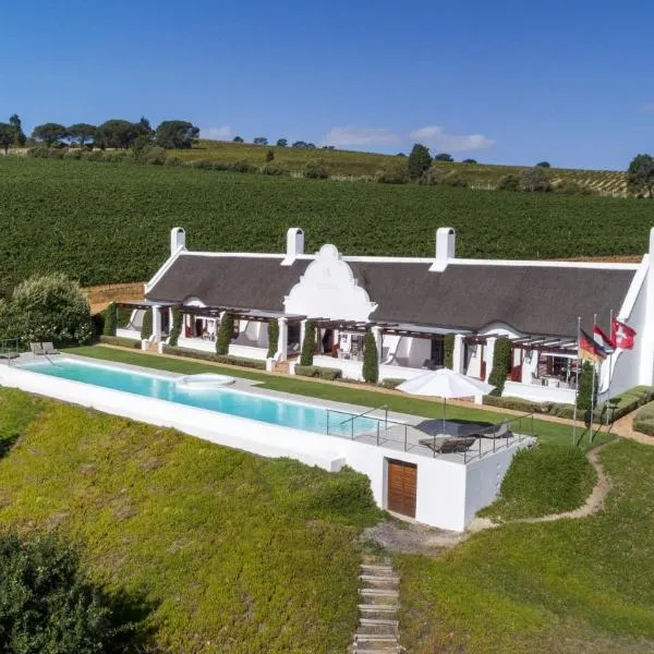 Aaldering Luxury Lodges, hotel v destinaci Stellenbosch