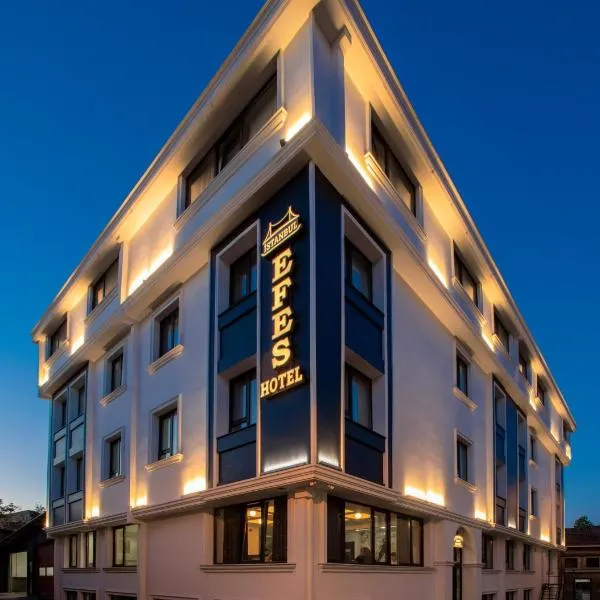 İstanbul Efes Hotel, hotel en Estambul