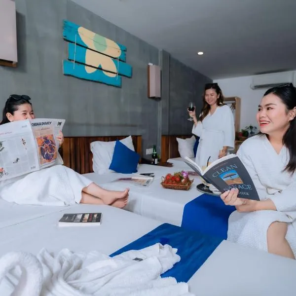 Grand Elevation Hotel, hotel Phnompenben