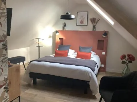 La Flânerie, hotel in Widehem