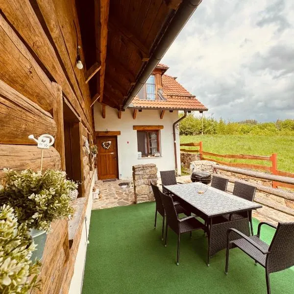 Apartmány Srub Jenišov, hotel v destinaci Horní Planá